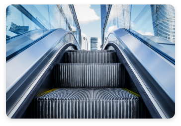 view-escalator-underground-station